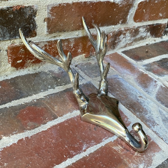Cast Aluminum Antler Trophy Wall Hook - Picture 4 of 12